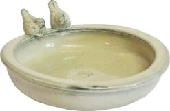 Bûten Vogelbad Rond - Keramiek