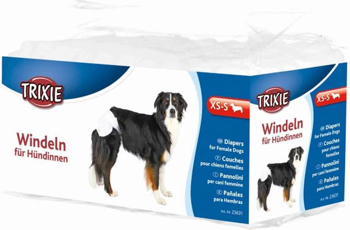 Trixie Hondenluier Teef XS - S 12 Stuks 8 Trixie Hondenluier Teef XS - S 12 Stuks - Image 6