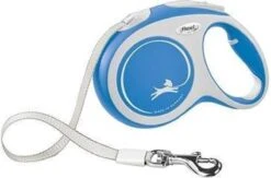 Flexi Rollijn New Comfort Tape L 8 M - Hondenriem - Blauw&Lichtgrijs -Huisdierbenodigdheden Korting 1200x790