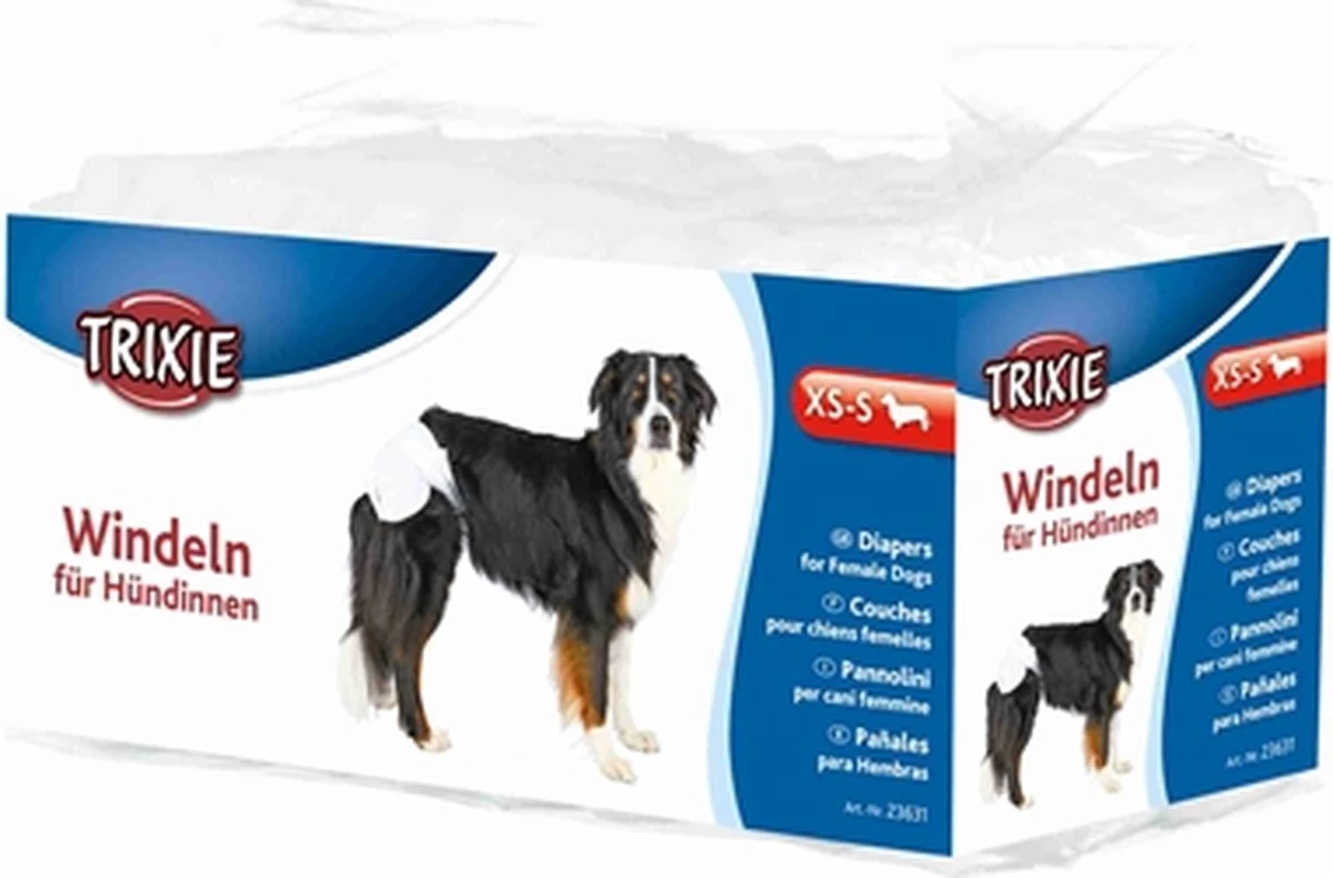 Trixie Hondenluier Teef XS - S 12 Stuks 9 Trixie Hondenluier Teef XS - S 12 Stuks - Image 7