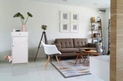 WONDERMAKE® Grote Kattenkast Houten Voor Kattenbak Kattentoilet, XL-kattenbak Dressoir Kastje Met Schuiflade, Designer Kattenhuis Met Kattenhol Kattenbakkast, Kasten Kast Voor Katten Binnen Hoog, 51 X 46 X 96 Cm, Wit -Huisdierbenodigdheden Korting 1200x791 5