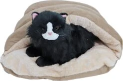 Boon Slaapzak Bruin/Beige 45 Cm 8 Boon Slaapzak Bruin/Beige 45 Cm -Huisdierbenodigdheden Korting 1200x792 6