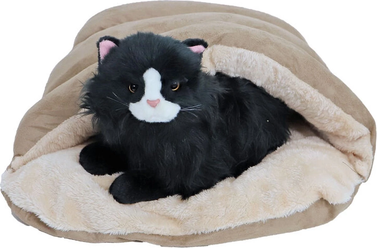 Boon Slaapzak Bruin/Beige 45 Cm 5 Boon Slaapzak Bruin/Beige 45 Cm - Image 3