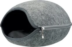 Trixie Relax Iglo Luna Lichtgrijs - 40X24X46 CM -Huisdierbenodigdheden Korting 1200x793 7