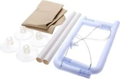 Merkloos Kattenhangmat Voor Raam - Hangmat Kat - Kattenmat - Kattenmand Raam - Kattenmand - Kattenspeeltjes - Beige - Voor Grote & Kleine Katten - Tot 20 KG -Huisdierbenodigdheden Korting 1200x793 9