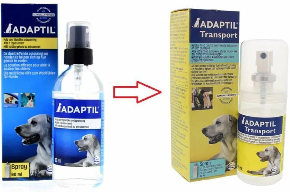 Adaptil Antistressmiddel - Transport Spray Hond - 60 Ml 14 Adaptil Antistressmiddel - Transport Spray Hond - 60 Ml - Image 12