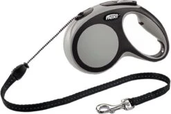 Flexi New Comfort - Hondenriem - Koord - Grijs - M - 8M -Huisdierbenodigdheden Korting 1200x795