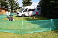 Verplaatsbare Net Afrastering Groen 80cm Hoog - 20m -Huisdierbenodigdheden Korting 1200x796 2