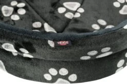 Trixie Hondenmand Jimmy Ovaal Zwart Met Pootprint (44X35 CM) -Huisdierbenodigdheden Korting 1200x796 9