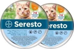 Seresto Teken- En Vlooienband Kat - Anti Tekenmiddel - 2 Stuks X 38 Cm -Huisdierbenodigdheden Korting 1200x797 11