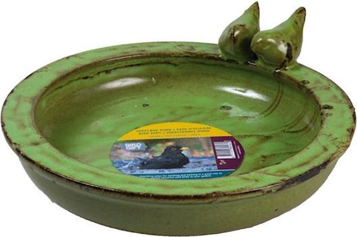 Tuinplus Vogelbad Rond Groen (4) 6 Tuinplus Vogelbad Rond Groen (4) - Image 4