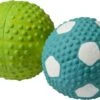Adori Latex Toy Bal Met Pieper 9.5 Cm Assorti -Huisdierbenodigdheden Korting 1200x798 10