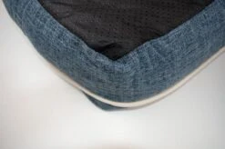 I-CiGO Homy Luxe - Hondenmand - In-kussen Dubbelzijdig Gebruik 70x60xH14cm/Blauw 21 I-CiGO Homy Luxe - Hondenmand - In-kussen Dubbelzijdig Gebruik 70x60xH14cm/Blauw -Huisdierbenodigdheden Korting 1200x798 13