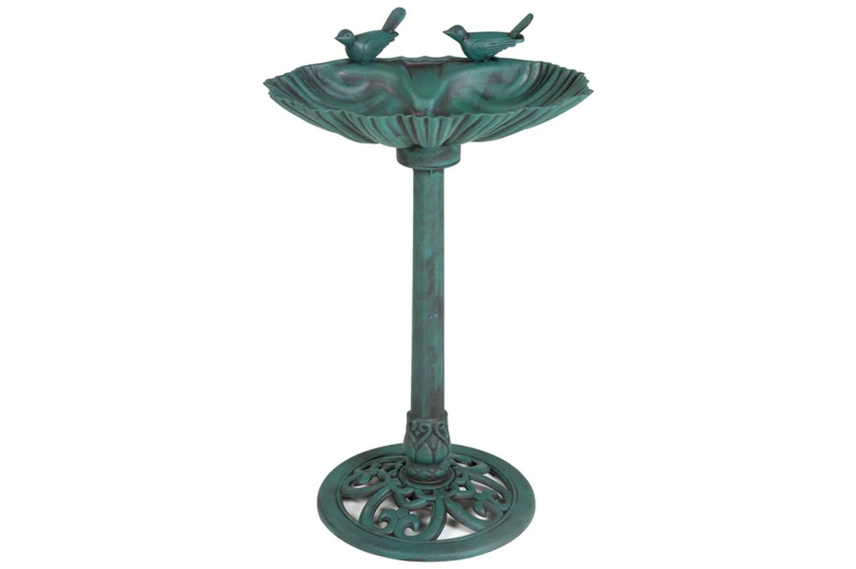 Wielink - Waterschaal Met Voet - Groen - 80 X 50 Cm 3 Wielink - Waterschaal Met Voet - Groen - 80 X 50 Cm