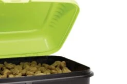 Maelson Dry Box - Voedselcontainer Zwart Groen Met Bijgeleverd Schepje - Bewaarbox In 4 Maten Van 7,5 Kg Tot 20 Kg - Maelson Dry Box 3 Zonder Schepje -Huisdierbenodigdheden Korting 1200x799 10