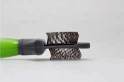 Moser Premium Slicker Borstel - Hondenvachtborstel - Groen Grijs -Huisdierbenodigdheden Korting 1200x799 4