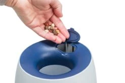 Trixie Dog Activity Strategiespel Ball&Treat Wit / Blauw - 17X17X18 CM -Huisdierbenodigdheden Korting 1200x800 143