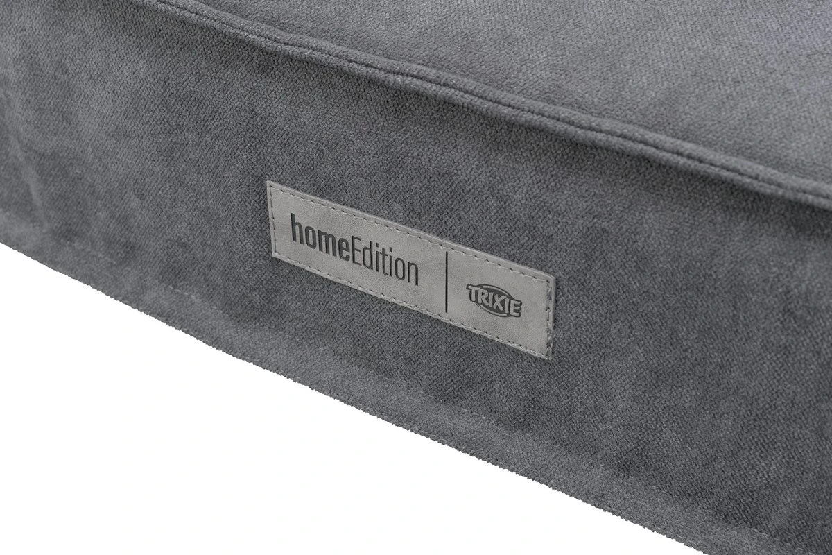 Trixie Hondenmand Sofa Liano Rechthoek Grijs - 100X60 CM 10 Trixie Hondenmand Sofa Liano Rechthoek Grijs - 100X60 CM - Image 8
