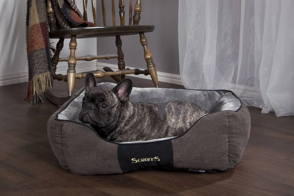 Hondenmand Zacht En Stevig, Anti-Slip En Wasbaar - Scruffs Chester Box Bed - In Grijs En Bruin In Maat S Tot XL - Kleur: Grijs, Maat: Extra Large 11 Hondenmand Zacht En Stevig, Anti-Slip En Wasbaar - Scruffs Chester Box Bed - In Grijs En Bruin In Maat S Tot XL - Kleur: Grijs, Maat: Extra Large - Image 9