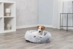 Trixie Hondenmand Nando Rond Lichtgrijs (50X40 CM) -Huisdierbenodigdheden Korting 1200x800 191