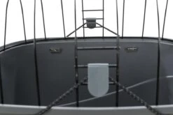 Trixie Fietsmand Voor Bagagedrager Met Draadkoepel Kunststof Grijs (46X36X47 CM) -Huisdierbenodigdheden Korting 1200x800 194