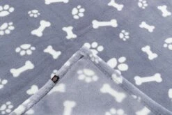 Trixie Hondendeken Kenny 75 X 50 Cm Fleece Blauw -Huisdierbenodigdheden Korting 1200x800 200