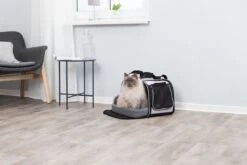 TRIXIE Huisdierenwoon- En Transporttas Valery Zwart En Grijs -Huisdierbenodigdheden Korting 1200x800 205