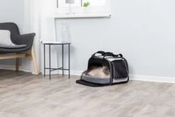 TRIXIE Huisdierenwoon- En Transporttas Valery Zwart En Grijs -Huisdierbenodigdheden Korting 1200x800 206