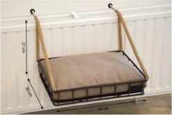 Designed By Lotte Ropa - Kattenhangmat - 40x30x27 Cm -Huisdierbenodigdheden Korting 1200x800 208