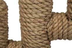 Designed By Lotte Houten Cactus - Krabpaal - Taupe - 35 X 35 X 60 Cm -Huisdierbenodigdheden Korting 1200x800 209