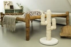 Designed By Lotte Houten Cactus - Krabpaal - Taupe - 35 X 35 X 60 Cm -Huisdierbenodigdheden Korting 1200x800 211