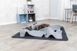 Trixie Cat Activity Adventure Carpet Grijs 99x99 Cm -Huisdierbenodigdheden Korting 1200x800 225