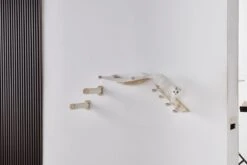 Klimmuur Kat XXL Editie - Krabpaal - Katten Klimmuur - Katten Klim Wand - Met Hangmat -Huisdierbenodigdheden Korting 1200x800 251