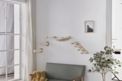 Klimmuur Kat XXL Editie - Krabpaal - Katten Klimmuur - Katten Klim Wand - Met Hangmat -Huisdierbenodigdheden Korting 1200x800 255