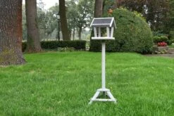 Merkloos Voedertafel - Vogelhuisje Wit Of Grijs -Huisdierbenodigdheden Korting 1200x800 266