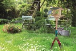 Lifetime Garden - Vogelhuisje Op Paal - 115 X 35 X 35 CM - Beschermt Vogelvoer Tegen Zon En Regen - Voor Tuin En Balkon -Huisdierbenodigdheden Korting 1200x800 269