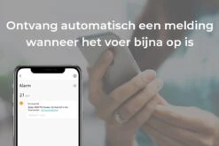 Automatische Voerbak Kat En Hond - Voerautomaat Met Smartphone Besturing - Voerinhoud 6 Liter - Voerdispenser - Zedar A600 -Huisdierbenodigdheden Korting 1200x800 40