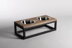 Lord Lou Honden Voerbak - Dubbele Eetbak - Roma L 59,5x31x25 -Huisdierbenodigdheden Korting 1200x800 42