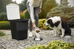 Rotho Archie - Voedselopslag / Voerbak Met Deksel Van 38 Liter - Zwart - BPA-vrij 17 Rotho Archie - Voedselopslag / Voerbak Met Deksel Van 38 Liter - Zwart - BPA-vrij -Huisdierbenodigdheden Korting 1200x800 48