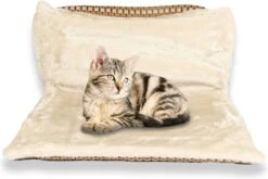 Kattenhangmat - Voor Aan Het Raam - Kattenmand - Raam - Hangmat Kat - Dieren - Kattenbed - Kattenmand - Slaapplek - Ligplaats
