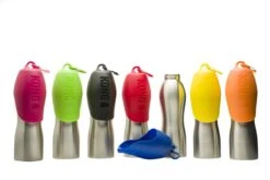 KONG H2O 740 Ml Rvs Waterfles Zwart -Huisdierbenodigdheden Korting 1200x801 3