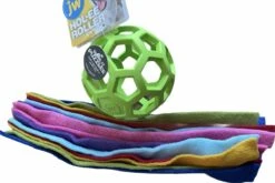 JW HOL-EE ROLLER Medium – Hondenbal Rubber – 11,5 Cm -Huisdierbenodigdheden Korting 1200x802 7