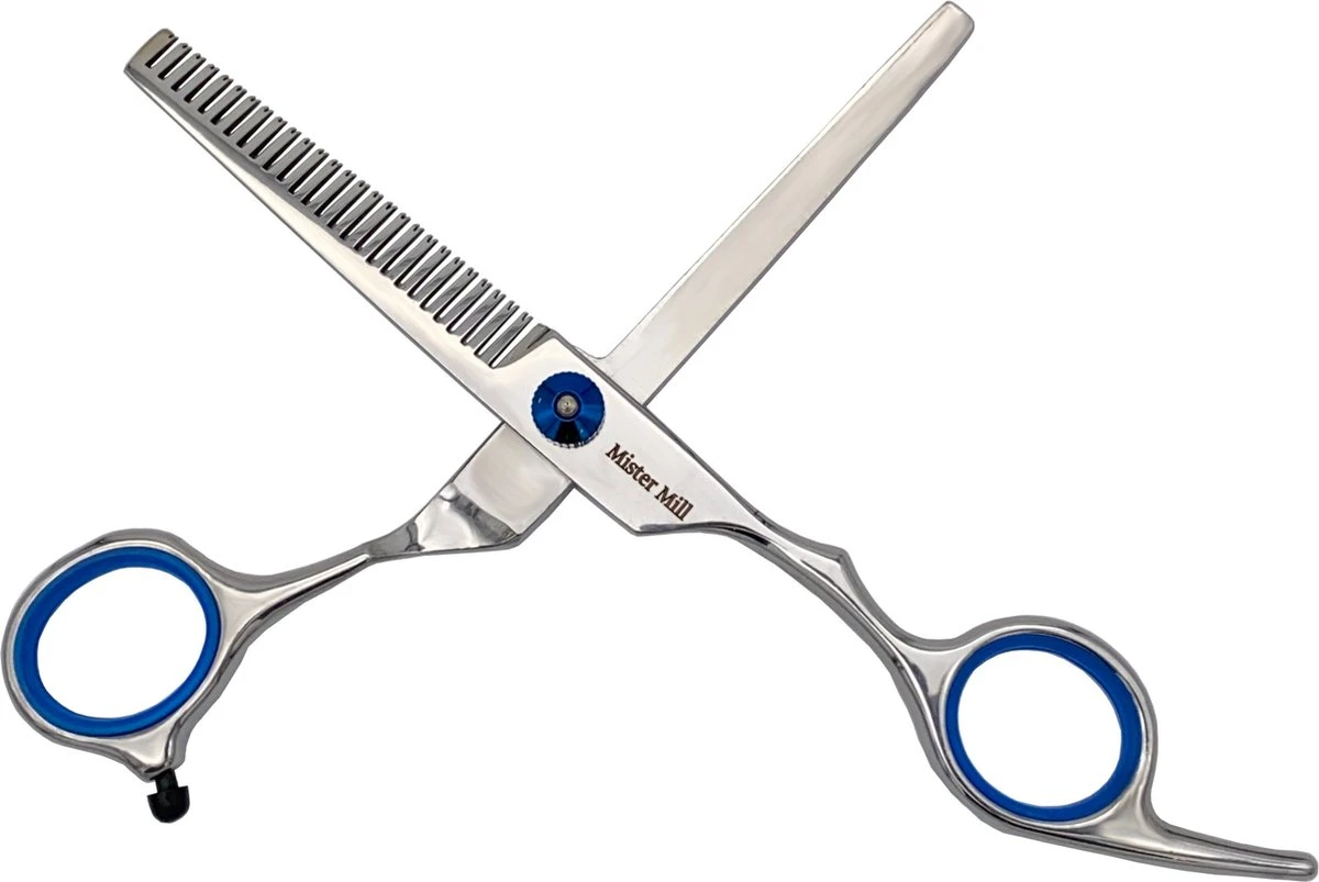 Mister Mill Effileerschaar Hond - Uitdunschaar - Honden Schaar - Trimschaar Voor Honden - Schaar Hond - Trimmen Hond - Coupeschaar 4 Mister Mill Effileerschaar Hond - Uitdunschaar - Honden Schaar - Trimschaar Voor Honden - Schaar Hond - Trimmen Hond - Coupeschaar - Image 2