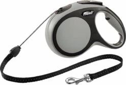 Flexi New Comfort - Hondenriem - Koord - Grijs - M - 8M -Huisdierbenodigdheden Korting 1200x805 1