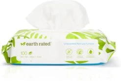 Earth Rated Dog Wipes Schoonmaakdoekjes Geurloos 100 Doekjes -Huisdierbenodigdheden Korting 1200x805 7