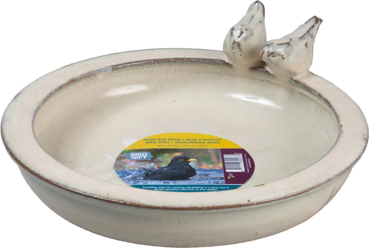 Tuinplus Vogelbad Rond Groen (4) 5 Tuinplus Vogelbad Rond Groen (4) - Image 3