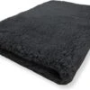 Topmast Vetbed - Antislip Hondendeken - Benchmat -puppykleed Dierenmat - Zwart Effen - 150 X 100 CM - Machine Wasbaar -Huisdierbenodigdheden Korting 1200x806 7
