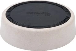 District 70 BAMBOO Slowfeeder - Stijlvolle Anti-schrok Voerbak Voor Honden - In De Kleur Merengue, Ice Blue En Donkergrijs – Maat Small Of Large - Kleur: Merengue, Maat: Small Ø21 Cm (1200 ML) -Huisdierbenodigdheden Korting 1200x807 2