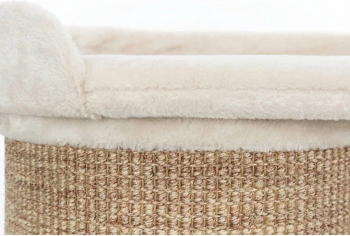 Trixie Krabaal Falco Lichtgrijs/Bruin - 70X38X117 CM 15 Trixie Krabaal Falco Lichtgrijs/Bruin - 70X38X117 CM - Image 13