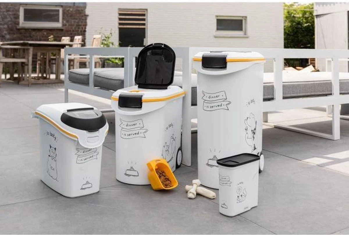 Curver Voedselcontainer Hond - 35 L 7 Curver Voedselcontainer Hond - 35 L - Image 5